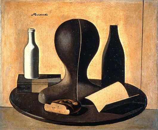Giorgio Morandi, Natura morta