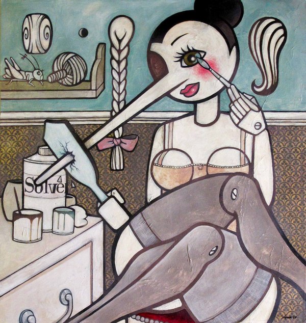 Agnese Rossi, Pinocchia