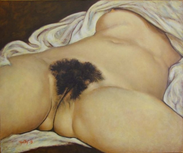 Gustave Courbet, Origine du monde (1866)