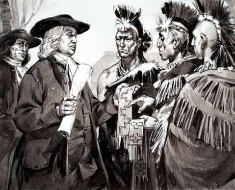 William Penn at Shakumaxon