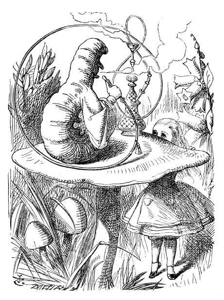 Lewis Carroll, The Caterpillar