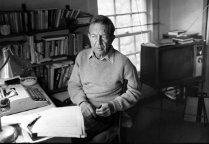 Author John Cheever