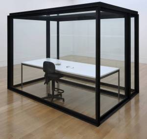 The Acquired Inability to Escape 1991 Damien Hirst born 1965 Presented by the artist 2007 http://www.tate.org.uk/art/work/T12748