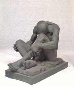 Achille Alberti, Allegoria dell'ignavia (1891 ca.)