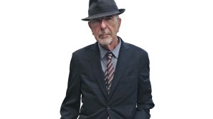 Leonard Cohen's new album, Popular Problems, comes out Sept. 23.