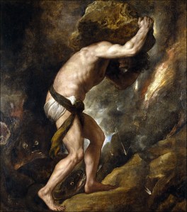 Tiziano, SIsifo (1548/49)